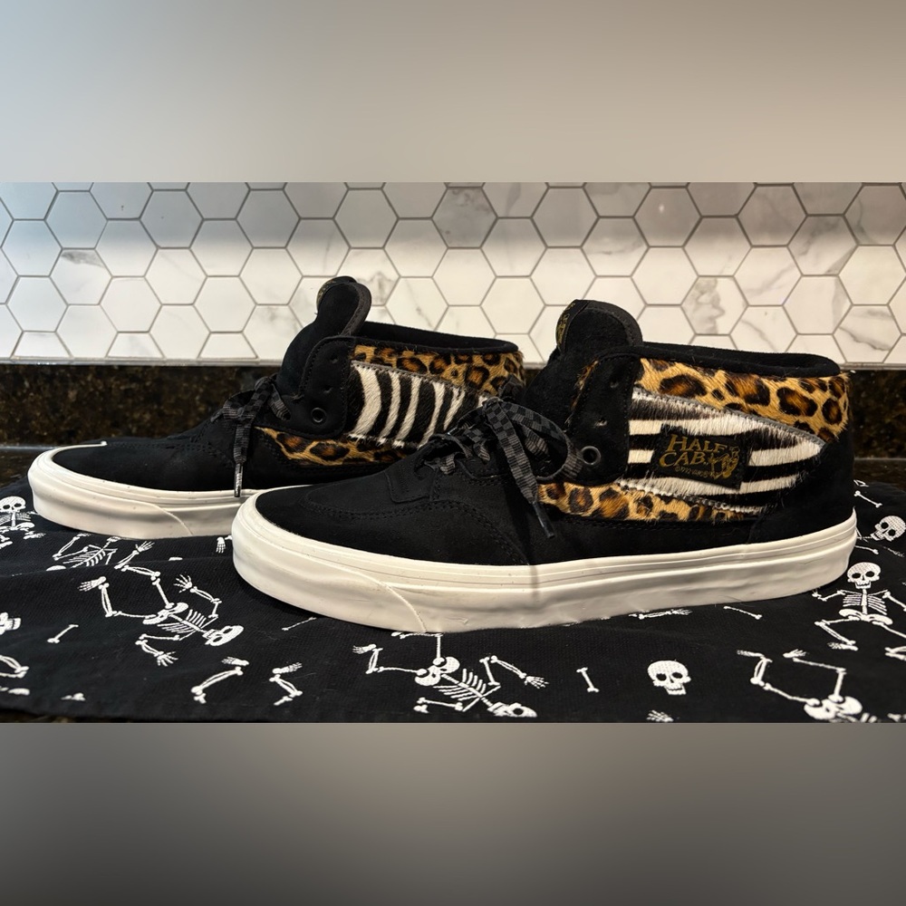 Vans Half Cab 33dx jungle clash size 13
